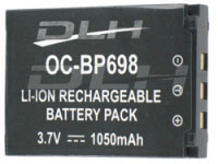 Dlh LI-ION 3.7V-1050mAh (OC-BP698)